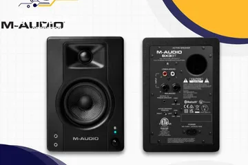  1 M-Audio Studio Monitor Speaker BX3