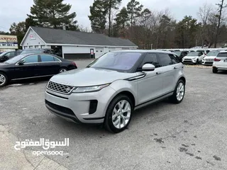  1 2020 LAND ROVER RANGE ROVER EVOQUE SE