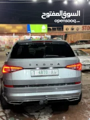  4 سكودا كوديك 2018 اللبيع