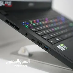  6 احصل على لابتوب MSI GS66 Gaming – قوة الأداء لاحتراف الألعاب والتصميم