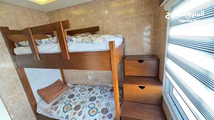  17 شقة مفروشة للايجار في الجبيهة غرفتين نوم بالقرب قصر الاميرة بسمة