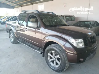 1 بكم نيسان نافارا 2009 للبيع مواصفات اروبيه أعلى صنف
