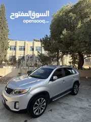  22 سعررررررر حرررررررق كيا سورينتو 2015 ولا ضربة ماشي 126 كيلو فقط 7 ركاب اصلي 4x4