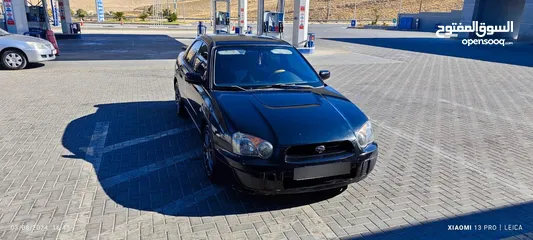  3 للبيع  سوبارو امبريزا 2005 اتوماتيك ماتور ej20  دفع رباعي