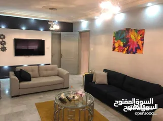  11 شقة مفروشه سوبر ديلوكس في الرابيه للايجار