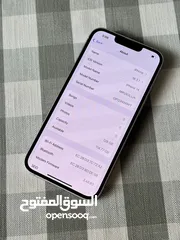  8 Iphone 14 blue and purple 128GB used like new