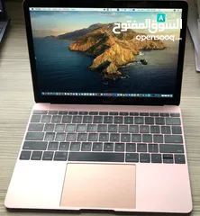  2 Apple Macbook 2016 Rose Gold