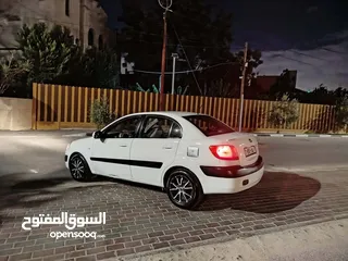  6 كيا ريو 2009 السياره بالصلاه عالنبي مشدشده دهان جديد بدها افرهول او راس او ماطور فحص نخب كراتين