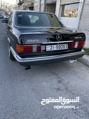  7 مرسيدس 300SEL سستم امريكي