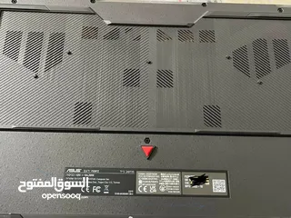  1 لابتوب asua معالج Intel Core i7 الجيل 12 كرت شاشه RTX 3050 ti  16جيجابايت رام ونص تيرابايت SSD