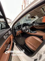  13 مرسيدس E350 AMG فحص كامل 2019 ممشى قليل وارد المانيا لون لؤلؤي غرفة كاميل فل كامل اعلى فئة بانوراما