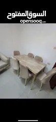  13 اطقم كورنر +طاولات سفرة تركي