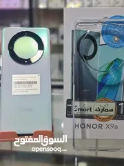  8 جهاز جديد بالكرتونة Honer X9a 5G جيجا 256 مكفول سنة متوفر توصيل