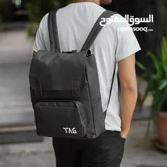  3 شنطة لابتوب ضهر Laptop Backpack – تصميم عصري وخامة ممتازة