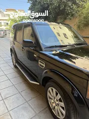  10 Land Rover LR4 2013 V8