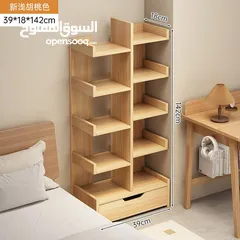  7 مكتبه خشبيه مميزة ولائقة لجمع انواع الكتب