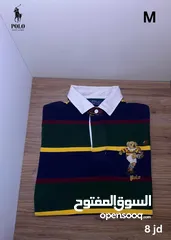  9 بلايز وقمصان بولو وبراندات أخرى اصليه