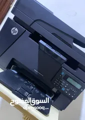  1 طابعة hp ليزر