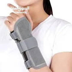  6 مشدات طبيه مشد ركبه مشد ظهر مشد فدم مشد يد