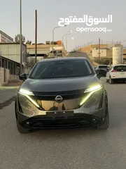  9 NISSAN ARIYA ELECTRIC 2022 نيسان أريا فل كامل بانوراما