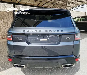  11 Range Rover Sport Hybrid Plug in 2020