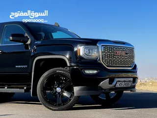  2 2016 GMC SIERRA Z71 4x4