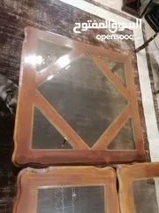  3 طقم طرابيزات للبيع مستعمل بحاله جيده