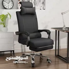  2 كرسي مكتب مع مسند اقدام ووساده بسعر يناسب الجميع للطلب عبر رسائل الوتس