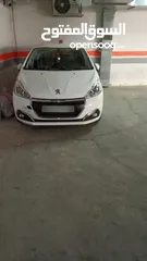  2 بيجو 208 موديل 2018 للبيع ماشية 34 الف
