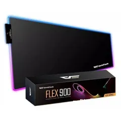  1 XXL باد ماوس جيمنج حجم كبير DARKFLASH FLEX 900 RGB PREMIUM GAMING PAD MOUSE 900 X 400X 4.5mm