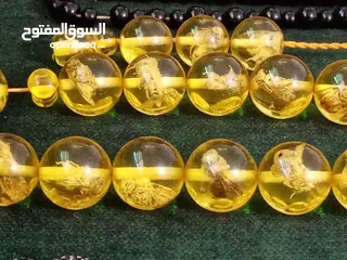  14 مسابح وعقود واطواق مشكله منوعه للبيع في اربد