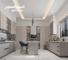  1 Kitchen cabinets