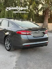  7 فورد فيوجن سبورت بكج موديل 2017 فحص كامل فل كامل