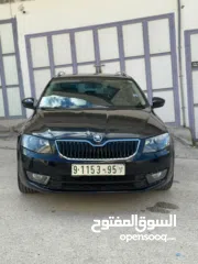  1 سكودا اكتافيا مطور بوش