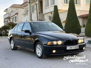  1 BMW E39 520 2001
