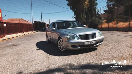  1 Mercedes s 350 L