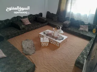  2 طقم جنابي ضغظ 16 للبيع 6 مراكي 6 مساند 6 جنابي لون اخضر فستقي غامق
