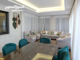  24 شقة ارضية مفروشة للايجار ثلاث غرف نوم في شارع المدينة المنورة قرب مطعم ورد