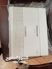  1 سنترال 3 خط خارجي و8  خط داخلي