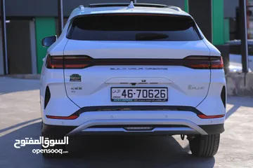  5 BYD Song Plus Champion 605km 2023 مستعمل عداد اصلي