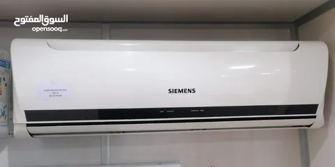  3 مكيف سيمنز (siemens) 1.5 طن