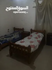  13 خلف مستشفى الحسين قرب سكن اميمه غرفه و صاله مفروش