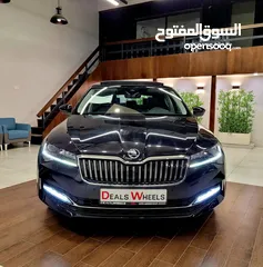  5 SKODA SUPERB L&K 2020/2020