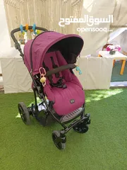  8 عرباية أطفال ماركة Britax بحاله ممتازه