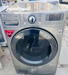  7 LG 18kg frontload washer+drawer for sale