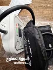  3 جهاز قياس ضغط الدم الإلكتروني (منزلي) جديد بالكرتونة والتوصيل مجاني