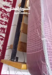  1 تخت مفرد ونصف مع فرشة