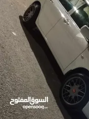  2 جنط 16قرن غزال خالي من لعيوب كوشوك جديد براغي محير للبدل او للبيع 350