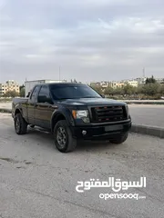  2 فورد f150 غرفه ونص موديل 2010 بحال الوكاله