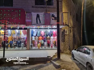  1 محال تجاريه 3 ابواب للملابس الجاهزة للبيع